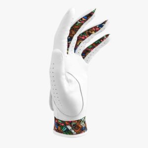 2026 Men's Custom Logo Cabretta Leather Golf Gloves – Anti-Slip Soft Breathable Wholesale Price Edition