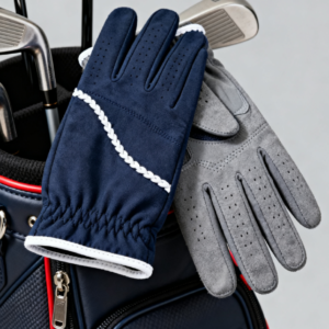 Advanced All-Weather PU Leather Golf Gloves – Breathable, Sweat-Absorbent, Anti-Slip & Secure Fit for Tournament Play