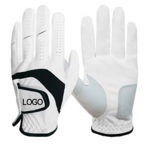 Bulk Wholesale Cabretta Leather Golf Gloves – 100% Genuine Quality for Country Clubs & High-End Golf Brands