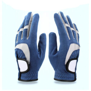 All Weather High Performance Synthetic Leather Golf Gloves – Men’s Microfiber Rain & Humid Grip Durable Sports Gloves