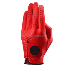 Premium All-Weather Sheepskin Golf Gloves for Unisex – Enhanced Grip, Moisture Control & Right Hand Compatible