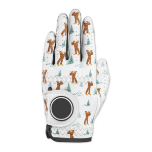 Best Selling Custom Printed Golf Gloves – New Arrival Winter Style Custom Made Golf Gloves at Cheapest Factory Price