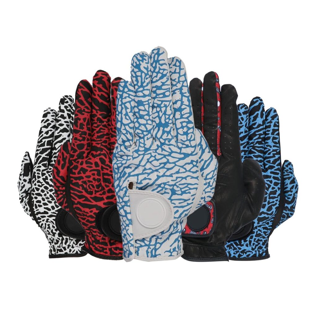 Breathable All-Season Golf Gloves – Summer Cooling, Winter Windproof & Waterproof Design for Year-Round Golf Performance