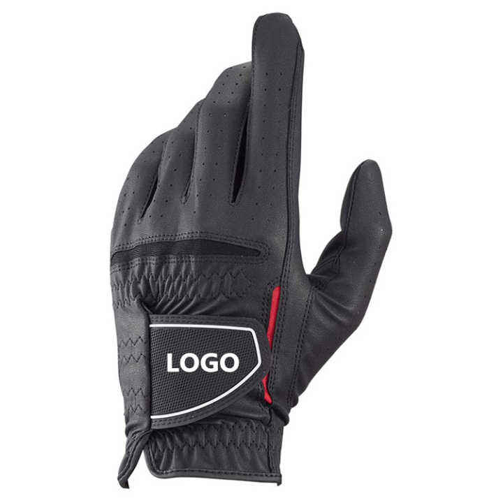 Cabretta Leather Golf Gloves for Men – Left & Right Hand, Soft, Breathable, Non-Slip & Quick-Dry Sports Accessory - Imagen 5