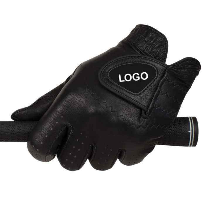 Cabretta Leather Golf Gloves for Men – Left & Right Hand, Soft, Breathable, Non-Slip & Quick-Dry Sports Accessory - Imagen 4