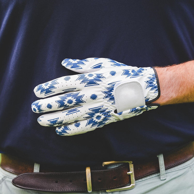 Comfortable Anti-Slip Custom Leather Golf Gloves – Breathable Personalized Logo Design for Golf, Fishing, Winter & Summer Sports Use - Imagen 6