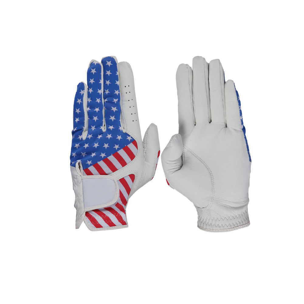 OEM Golf Gloves High Quality Sheepskin Lambskin Microfiber Leather – Custom Breathable Durable Sports Gloves Made in Pakistan - Imagen 4