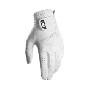 Custom Embroidered Cabretta Leather Golf Gloves for Men & Women – Lightweight Easy Grip Design