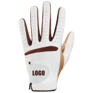 Custom Golf Accessories Premium Cabretta Leather Gloves – Men & Women High Quality Golf Grip Gloves