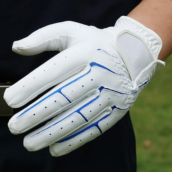 Custom Golf Accessories Premium Cabretta Leather Gloves – Men & Women High Quality Golf Grip Gloves - Imagen 6