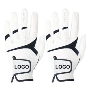 Manufacturer Custom Logo Cabretta Leather Golf Gloves – Left & Right Hand Premium Golf Wear