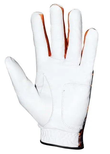 Custom Designed Sheepskin Men’s Golf Gloves with Adjustable Wrist Strap – Advanced Grip Breathable Wholesale Gloves - Imagen 4