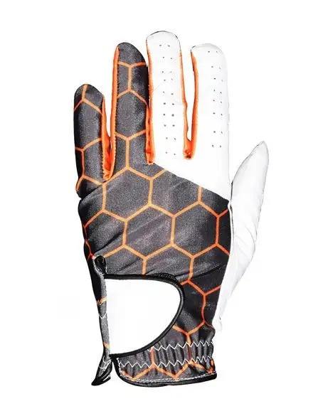 Custom Designed Sheepskin Men’s Golf Gloves with Adjustable Wrist Strap – Advanced Grip Breathable Wholesale Gloves - Imagen 5
