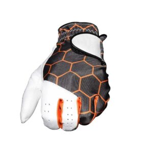 Custom Designed Sheepskin Men’s Golf Gloves with Adjustable Wrist Strap – Advanced Grip Breathable Wholesale Gloves