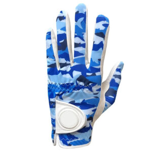 Factory Price Custom Cabretta Leather Golf Gloves – Men Left Hand Rain Grip All Weather Durable Sports Gloves