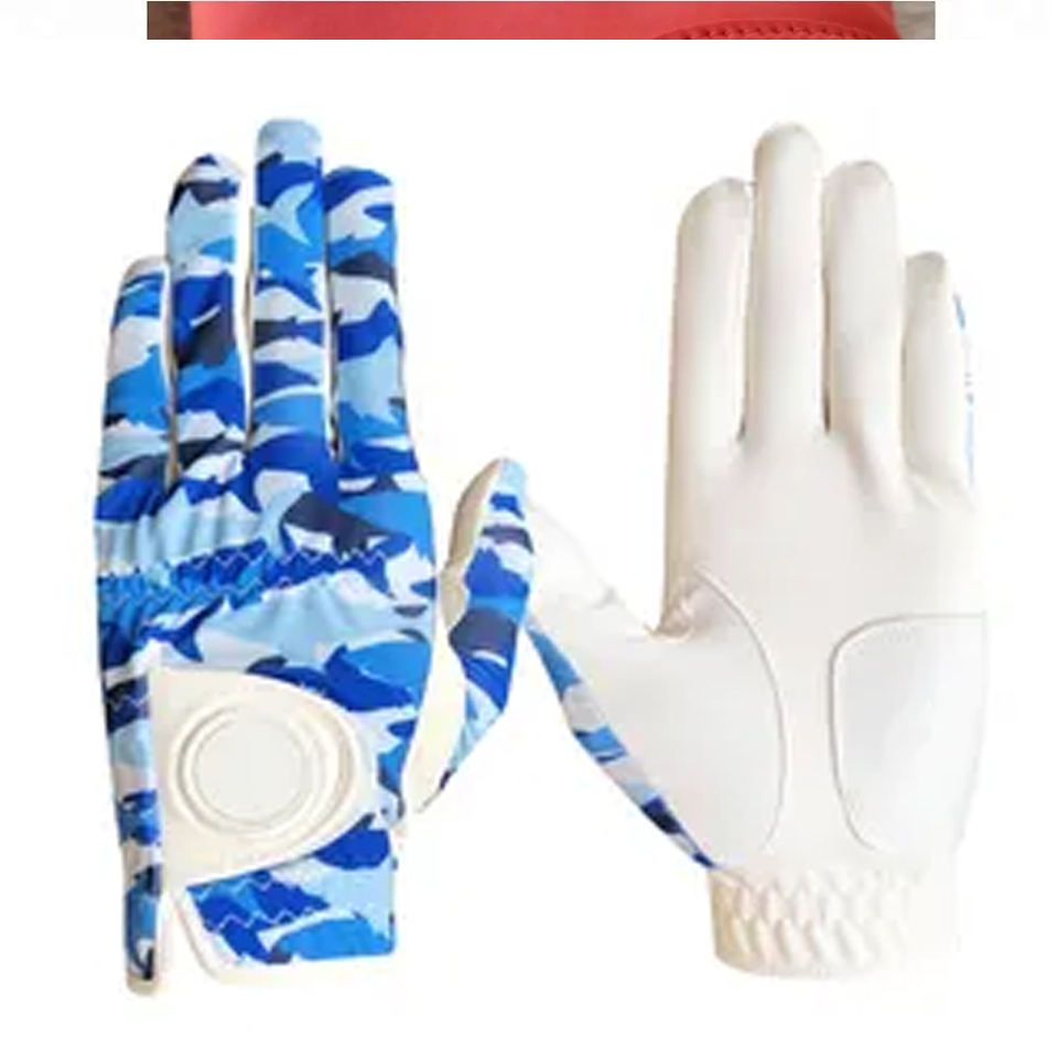 Factory Price Custom Cabretta Leather Golf Gloves – Men Left Hand Rain Grip All Weather Durable Sports Gloves - Imagen 7