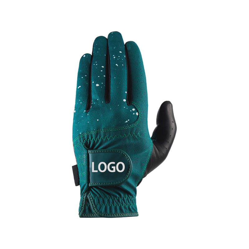 Custom Packaging Private Label Golf Gloves – Cabretta Leather Left Hand Men’s Golf Gloves for Branding - Imagen 4