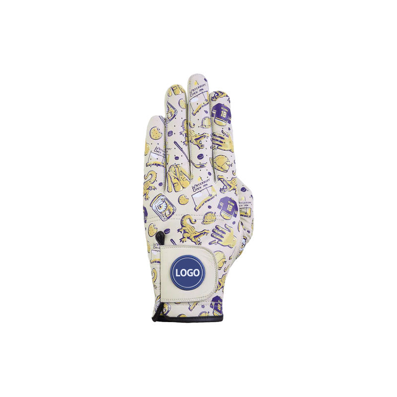 Custom Packaging Private Label Golf Gloves – Cabretta Leather Left Hand Men’s Golf Gloves for Branding - Imagen 5