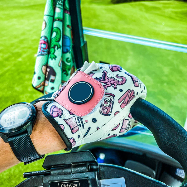 Custom Packaging Private Label Golf Gloves – Cabretta Leather Left Hand Men’s Golf Gloves for Branding - Imagen 6