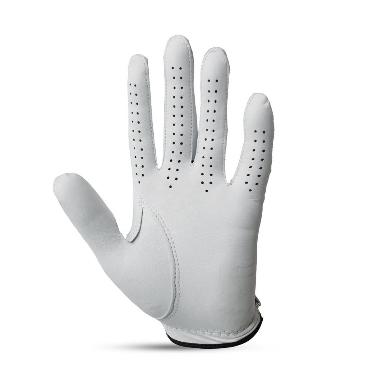 Custom Logo Cabretta Leather Golf Gloves for Men & Women – Anti-Slip, Soft, Breathable & Wear-Resistant Comfortable Fit - Imagen 2