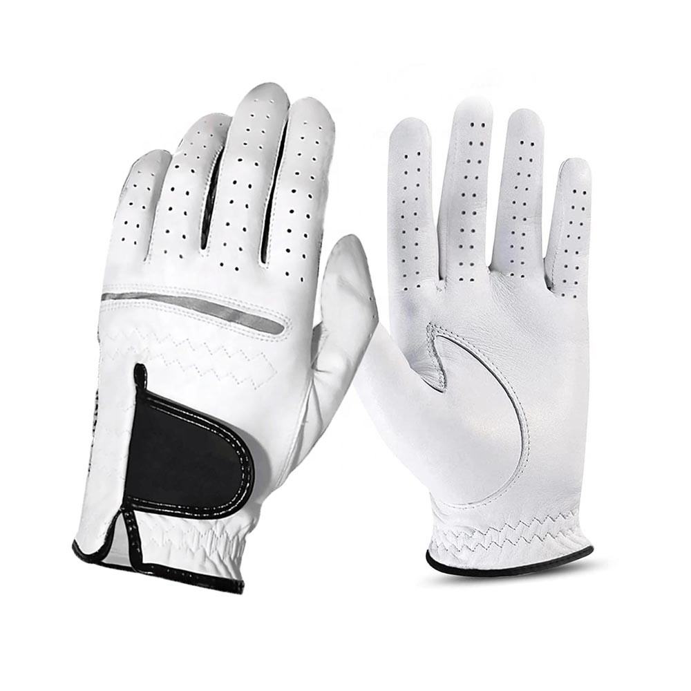 Custom Logo Cabretta Leather Golf Gloves for Men & Women – Anti-Slip, Soft, Breathable & Wear-Resistant Comfortable Fit - Imagen 5
