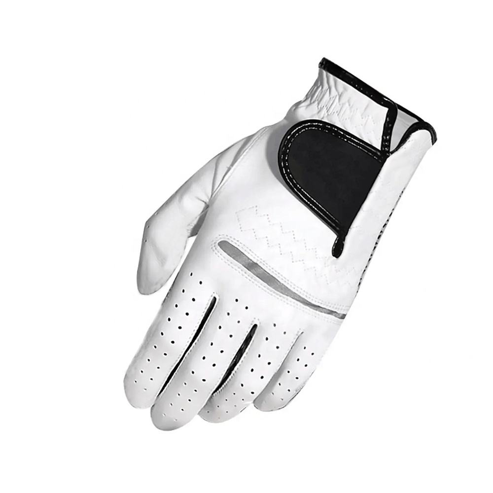 Custom Logo Cabretta Leather Golf Gloves for Men & Women – Anti-Slip, Soft, Breathable & Wear-Resistant Comfortable Fit - Imagen 6