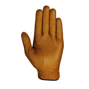 Customized Logo Leather Golf Competition Gloves Flexible Breathable Material with Comfortable Secure Fit