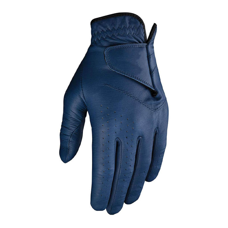 Custom Printed Colorful Golf Gloves Manufacturer – Left Hand Cabretta Leather Sports Gloves - Imagen 6