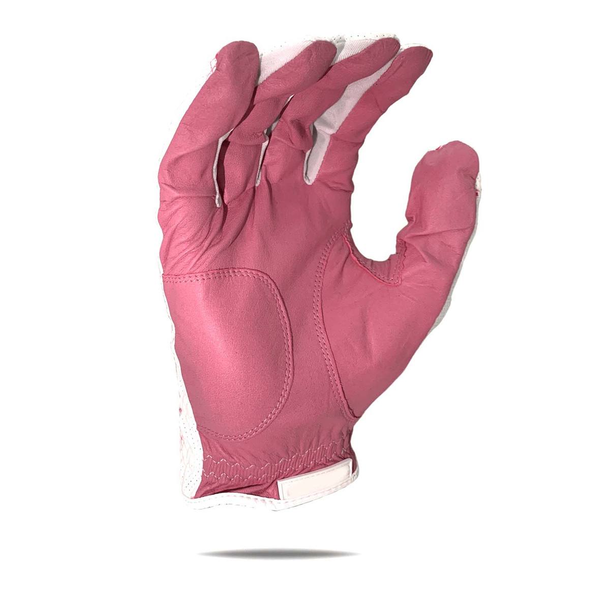 Custom Logo Golf Gloves Large Stock Premium Venting Hole Design Made with High Quality Sheep Leather - Imagen 4