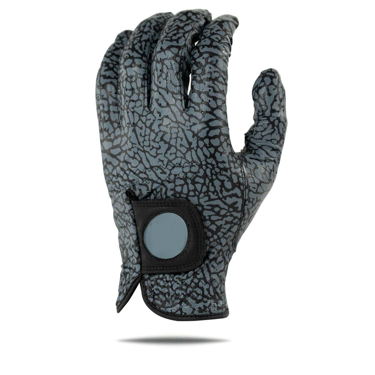 Custom Logo Golf Gloves Large Stock Premium Venting Hole Design Made with High Quality Sheep Leather - Imagen 5