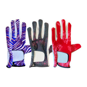 Custom Logo Printed Cabretta Leather Golf Gloves – High Quality Premium Wholesale Gloves