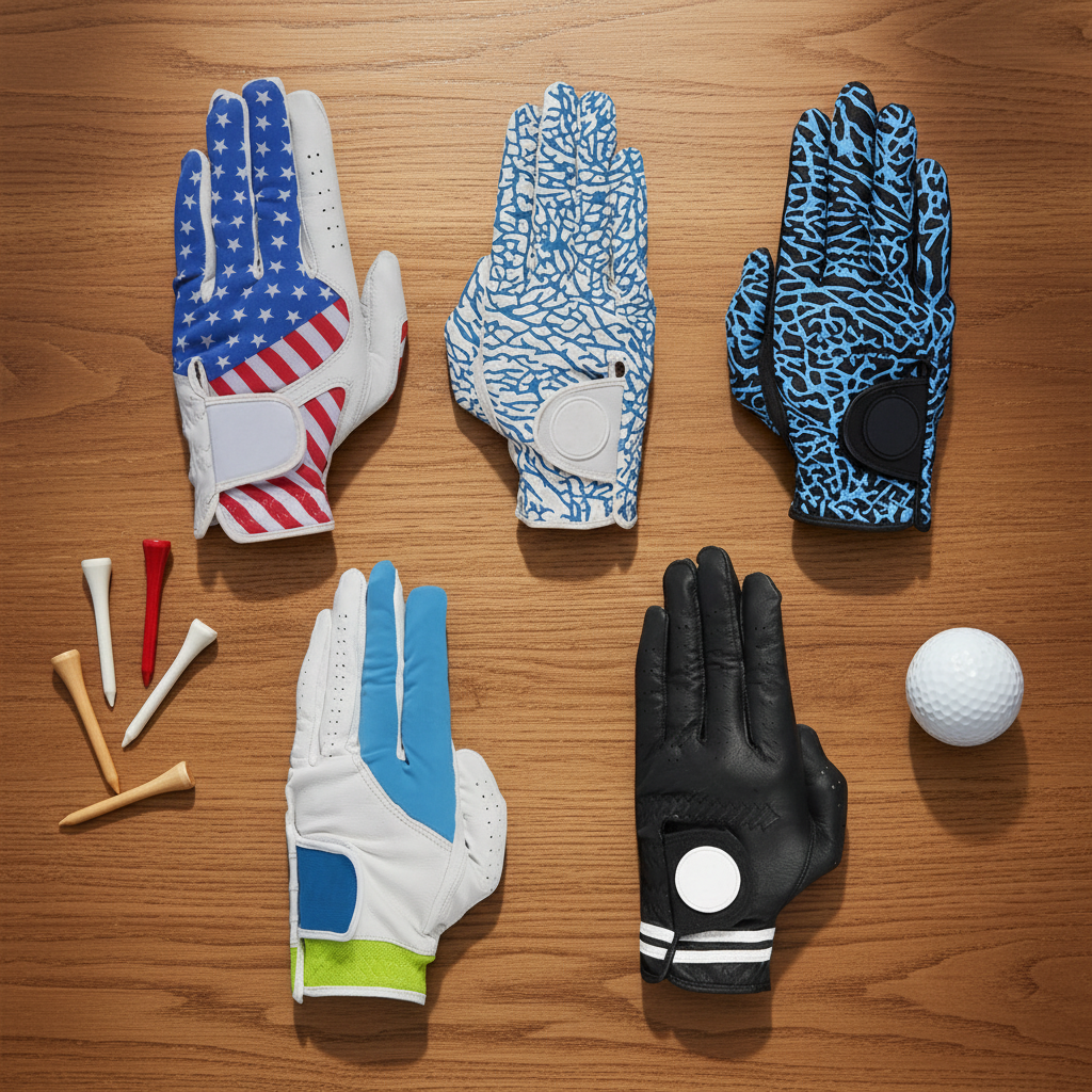 Custom Logo Yopral Golf Gloves Model YP-1011-16 – Anti-Slip, Wear Resistant, Breathable Sports Protection Gloves