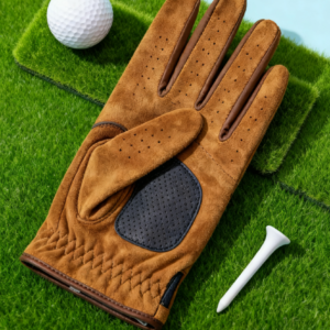 Custom Logo Personalized Cabretta Leather Golf Gloves – Lightweight, Flexible, Breathable for Better Control