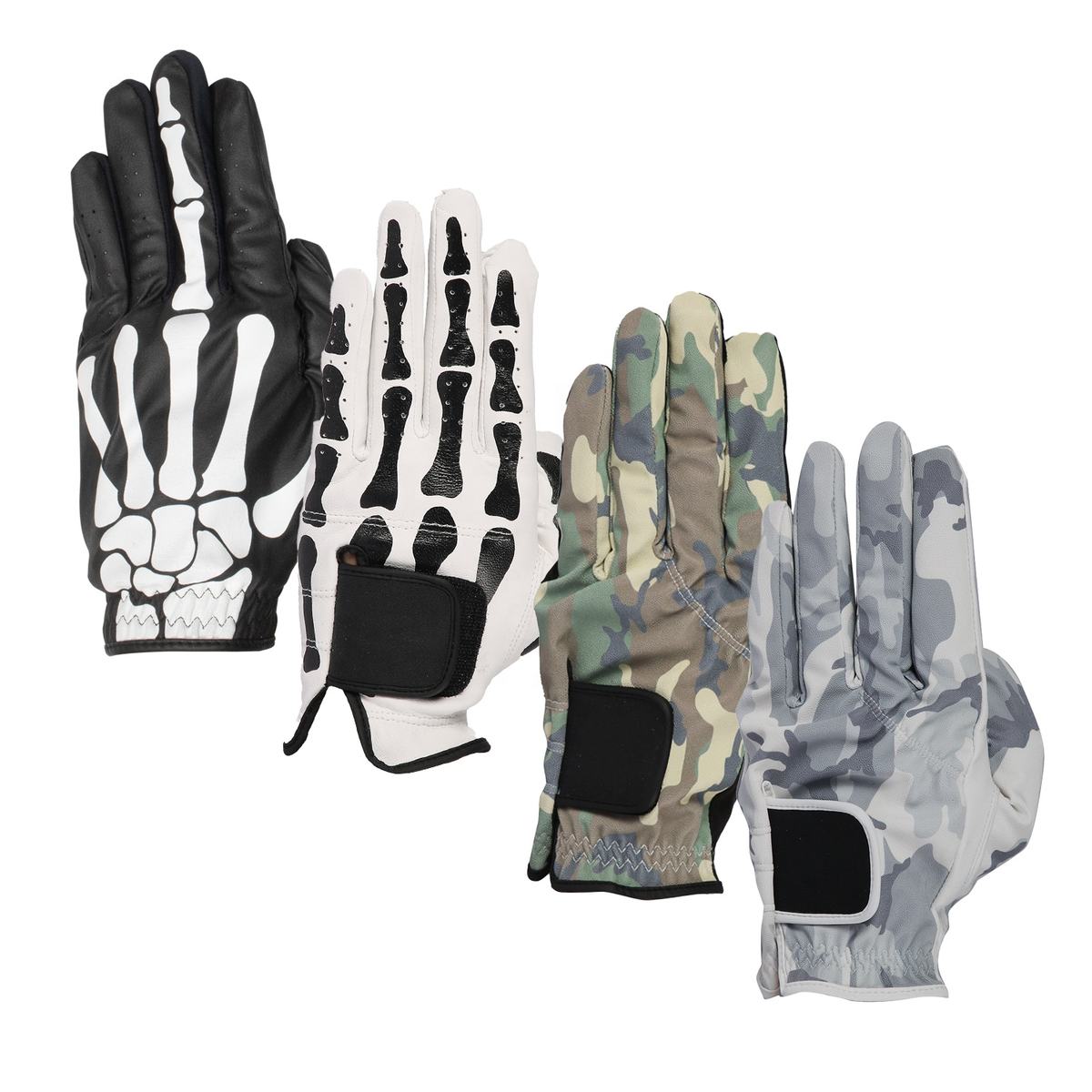 Custom Logo Personalized Cabretta Leather Golf Gloves – Lightweight, Flexible, Breathable for Better Control - Imagen 4