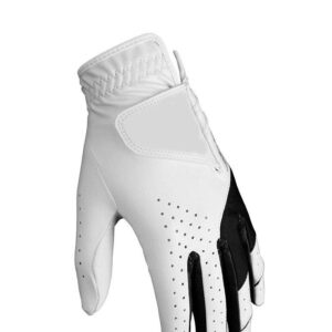 Customizable Logo Golf Gloves – Unisex High-Grade Synthetic Leather Gloves for Left & Right Hand Grip