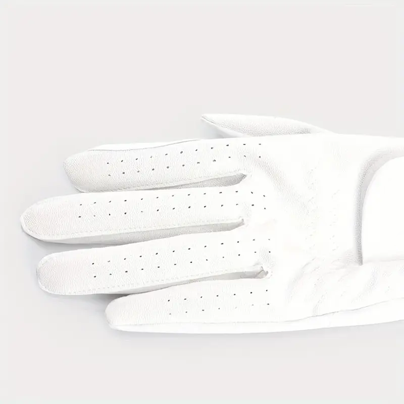 Custom Sheepskin Golf Gloves with Logo – Soft Breathable Premium Golf Club Gloves for Men & Women - Imagen 3