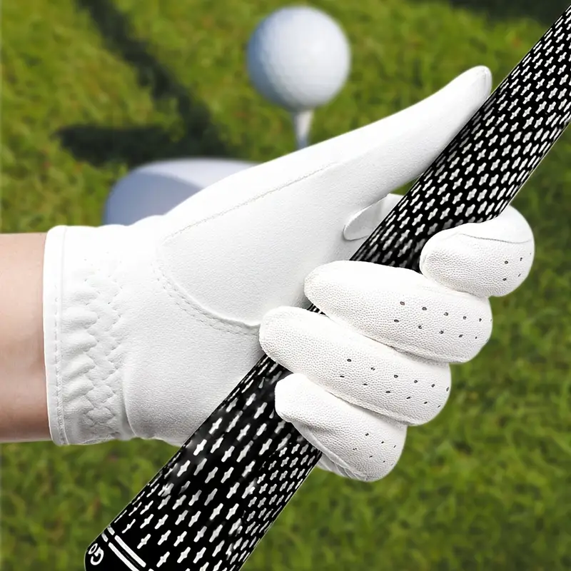 Custom Sheepskin Golf Gloves with Logo – Soft Breathable Premium Golf Club Gloves for Men & Women - Imagen 6