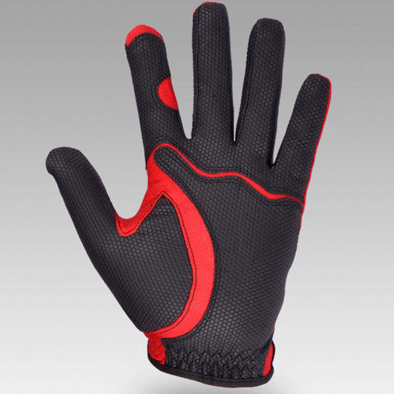 Darib Impex 2025 Sublimation Cabretta Leather Golf Gloves | Best Selling Custom Made Soft Breathable Design - Imagen 6