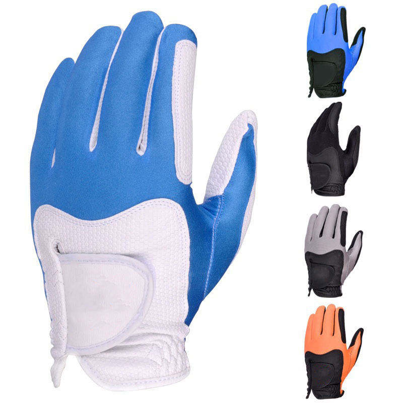 Darib Impex 2025 Sublimation Cabretta Leather Golf Gloves | Best Selling Custom Made Soft Breathable Design - Imagen 3