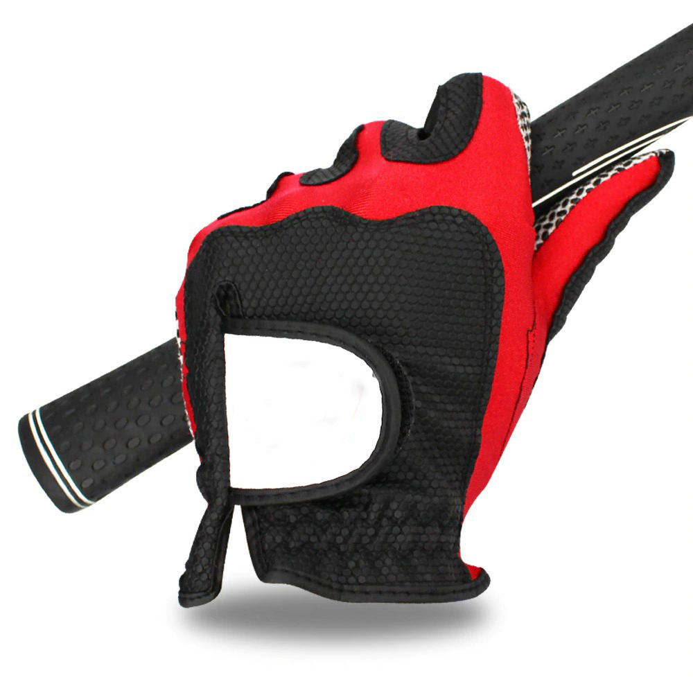 Darib Impex 2025 Sublimation Cabretta Leather Golf Gloves | Best Selling Custom Made Soft Breathable Design - Imagen 5