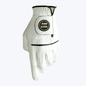 Durable Custom Golf Gloves for Men | Left Hand Breathable Performance Mesh Anti-Slip Microfiber Gloves