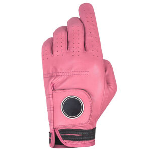 Durable Wholesale Custom Logo Cabretta Leather Golf Gloves – Breathable Non-Slip Quick Dry Men Sports Hand Grip