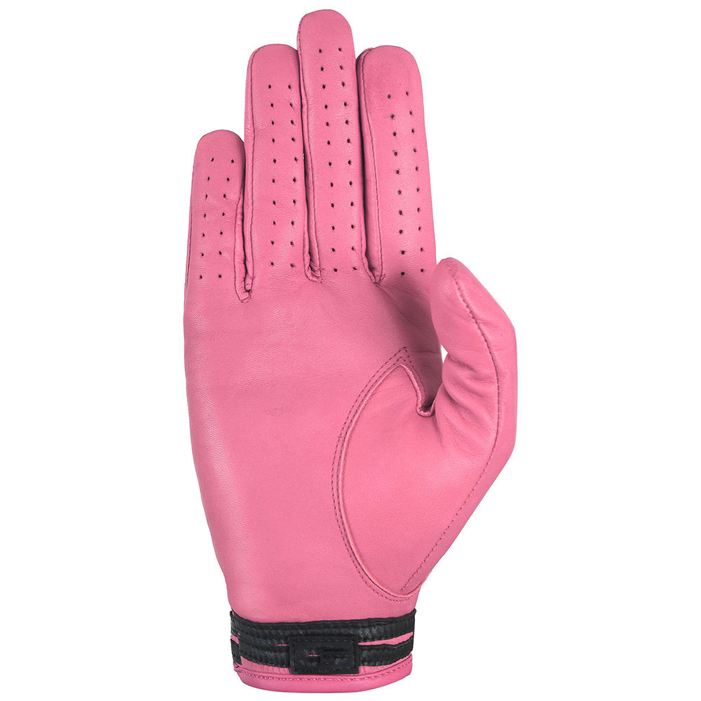 Durable Wholesale Custom Logo Cabretta Leather Golf Gloves – Breathable Non-Slip Quick Dry Men Sports Hand Grip - Imagen 5