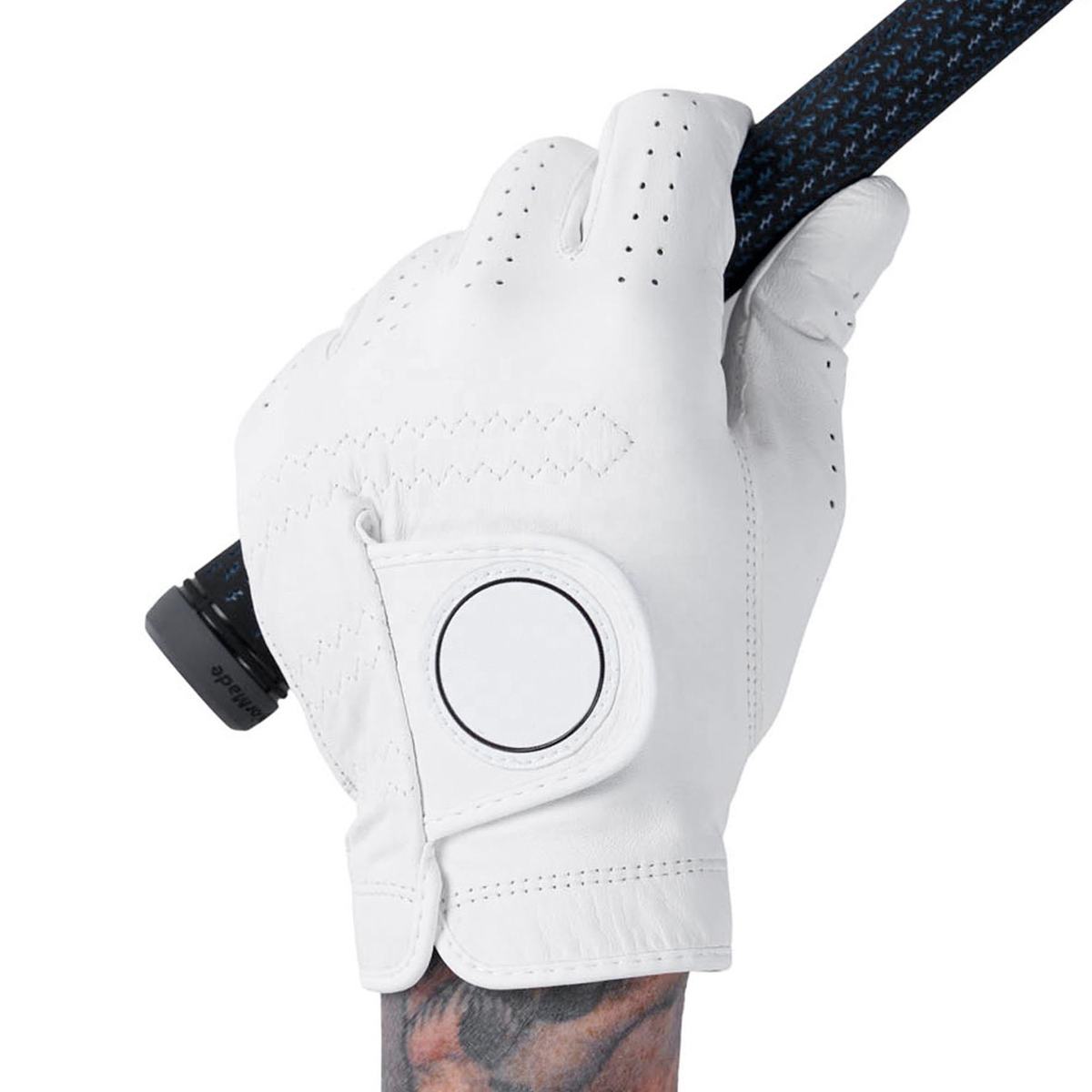 Elite Custom Fit Goatskin Leather Golf Gloves – Lightweight, Flexible, Breathable for Superior Control and Feel - Imagen 4