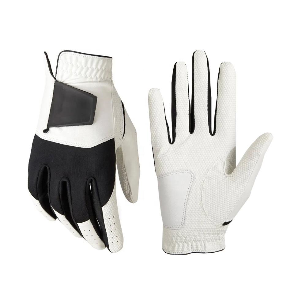 Elite Custom Fit Goatskin Leather Golf Gloves – Lightweight, Flexible, Breathable for Superior Control and Feel - Imagen 3