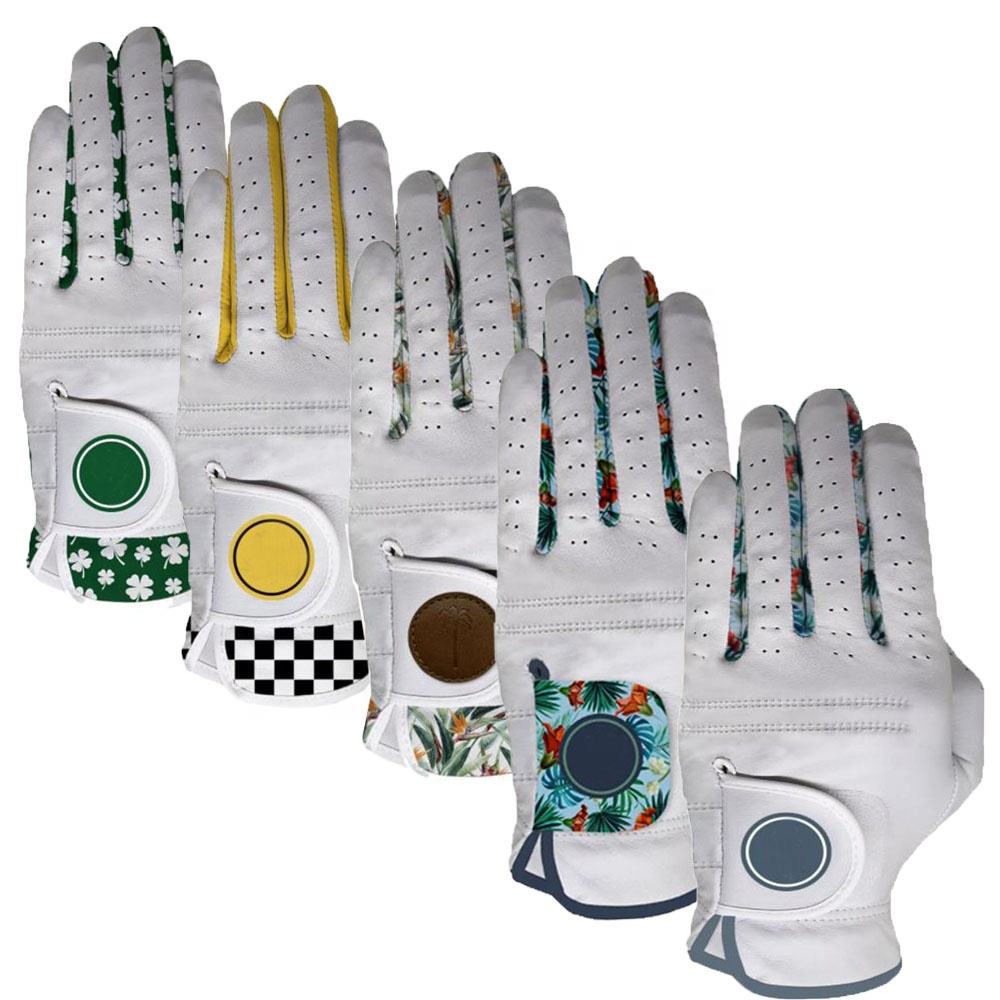 Elite Custom Fit Goatskin Leather Golf Gloves – Lightweight, Flexible, Breathable for Superior Control and Feel - Imagen 2