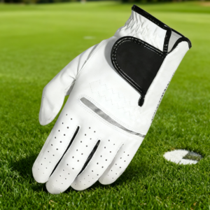 Elite Custom Fit Goatskin Leather Golf Gloves – Lightweight, Flexible, Breathable for Superior Control and Feel