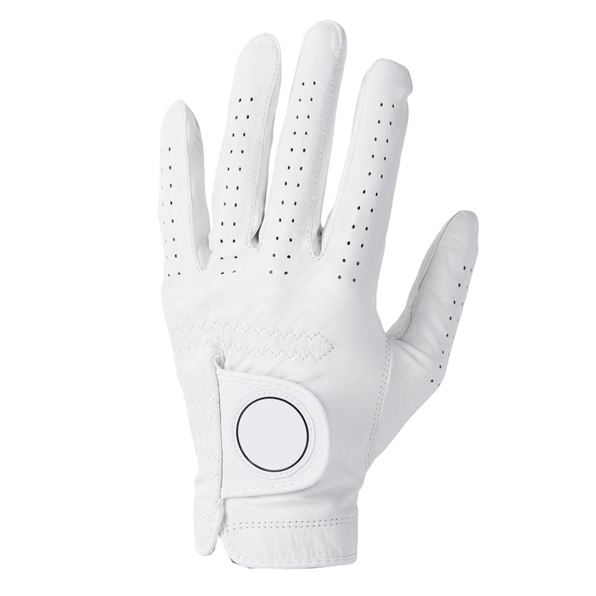 Elite Custom Fit Goatskin Leather Golf Gloves – Lightweight, Flexible, Breathable for Superior Control and Feel - Imagen 5