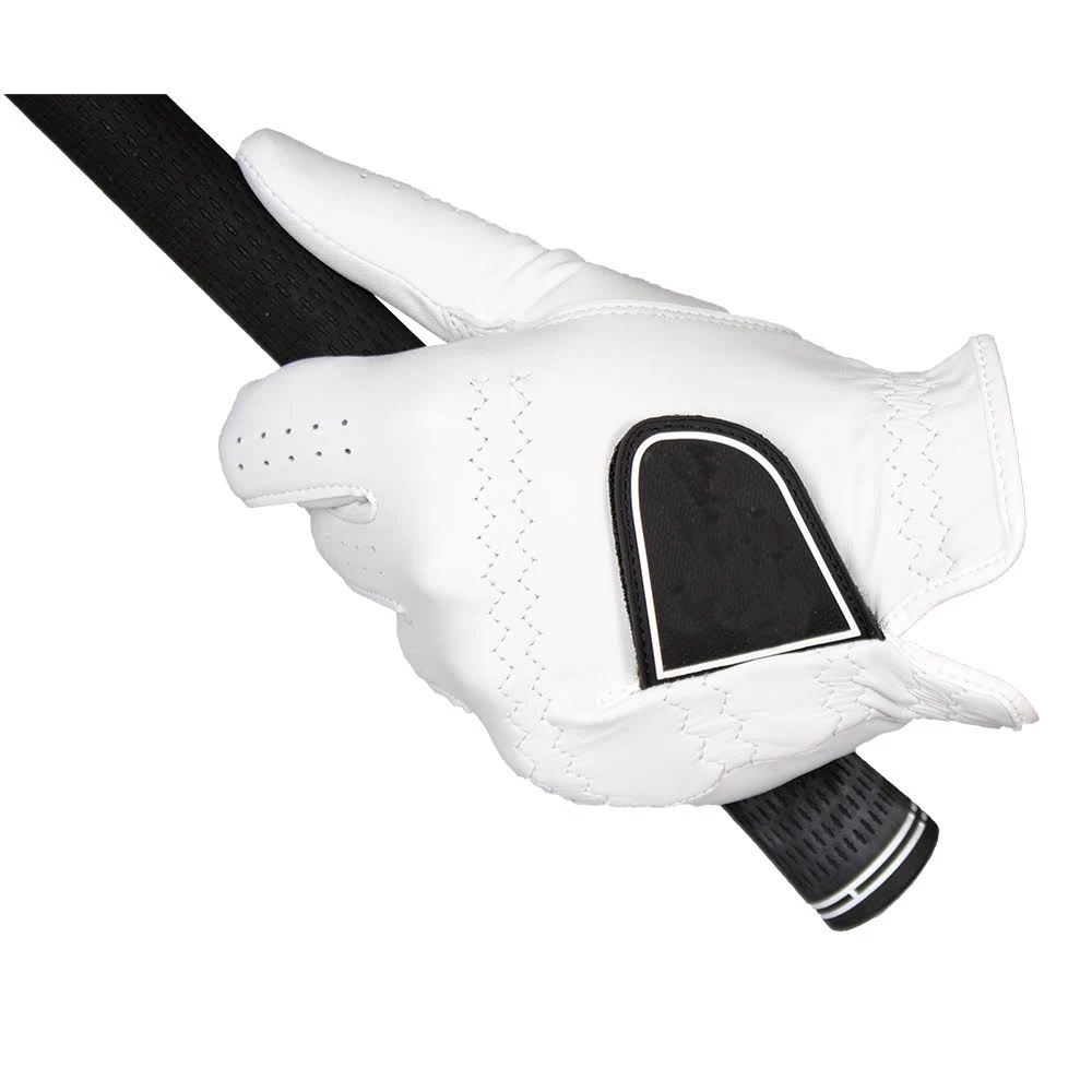 Factory Custom Durable Sheepskin Waterproof Breathable Men’s Golf Gloves – Elastic Fit High-Performance Sports Gloves - Imagen 3