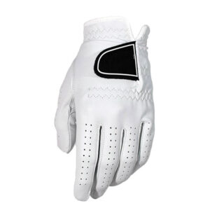 Factory Custom Durable Sheepskin Waterproof Breathable Men’s Golf Gloves – Elastic Fit High-Performance Sports Gloves